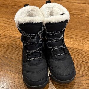Sorel Kids Black Winter Boots